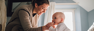 Dentición: ¿cómo puedo evitar que mi bebé muerda durante la lactancia?